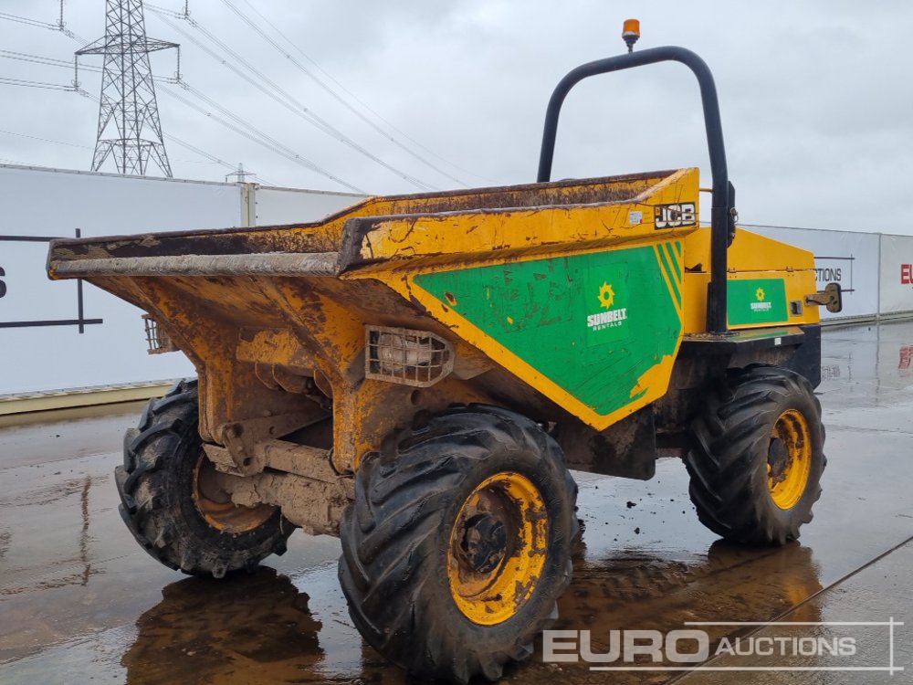 Image for SITE DUMPERS 2016 JCB 6TFT