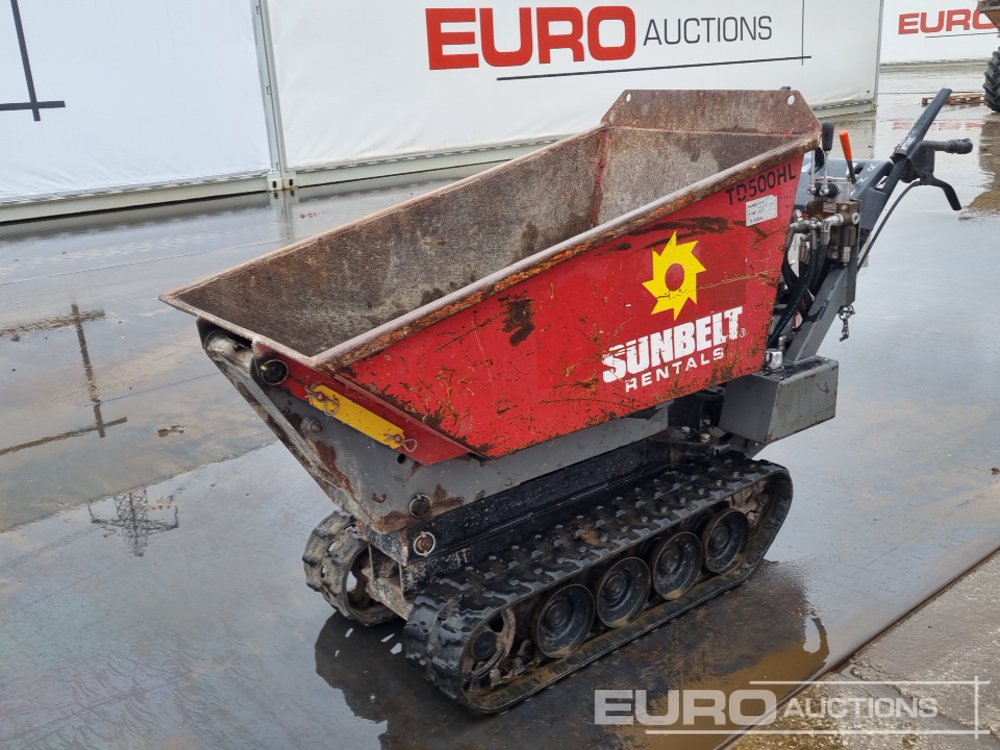 Image for TRACKED DUMPERS Taskman TD500HL