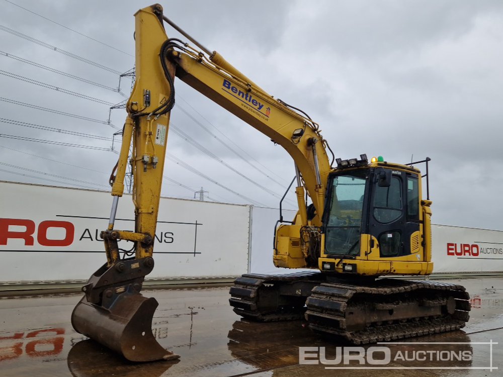 Image de PELLETEUSES SUR CHENILLES 2019 Komatsu PC138US-11