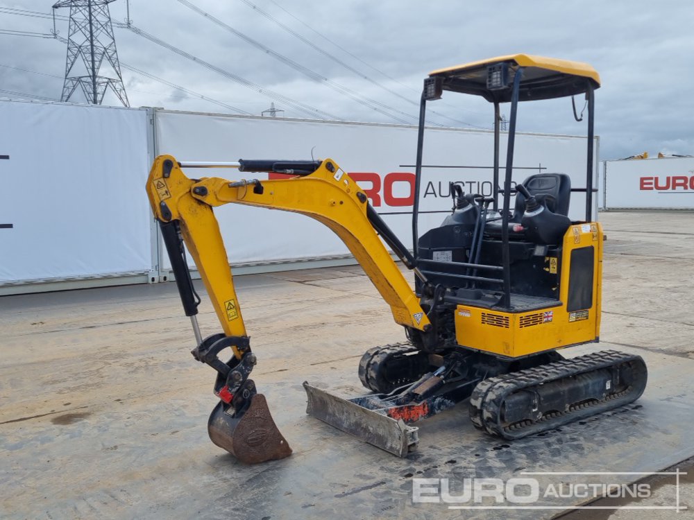 Image de MINI PELLES 2018 JCB 18Z-1