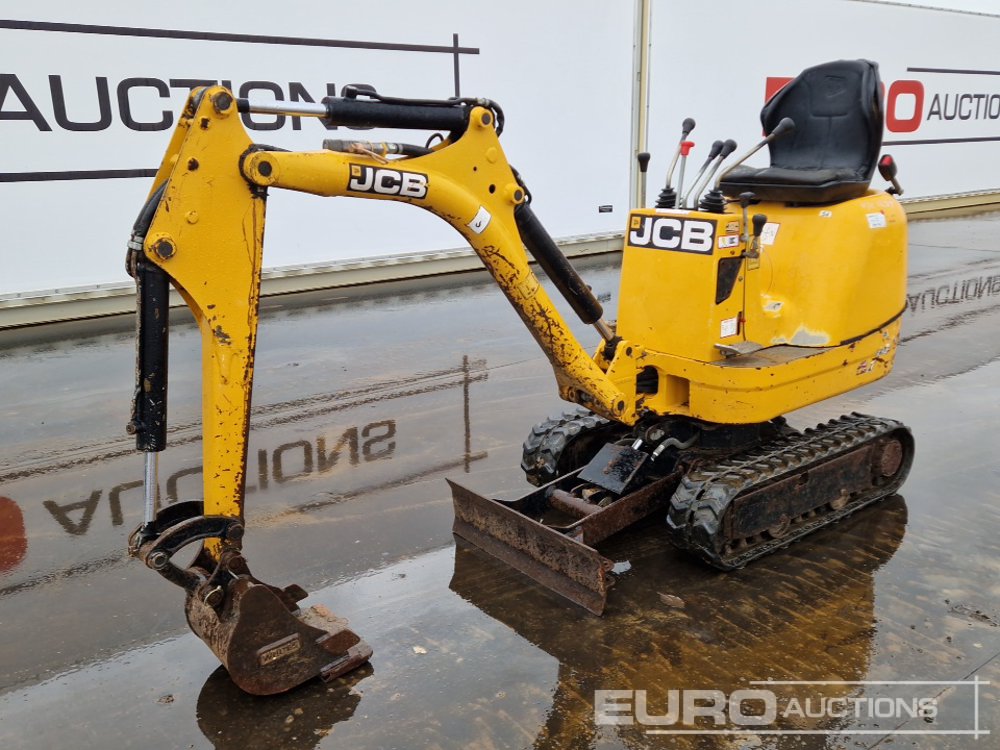 Image de MINI PELLES 2019 JCB 8008CTS