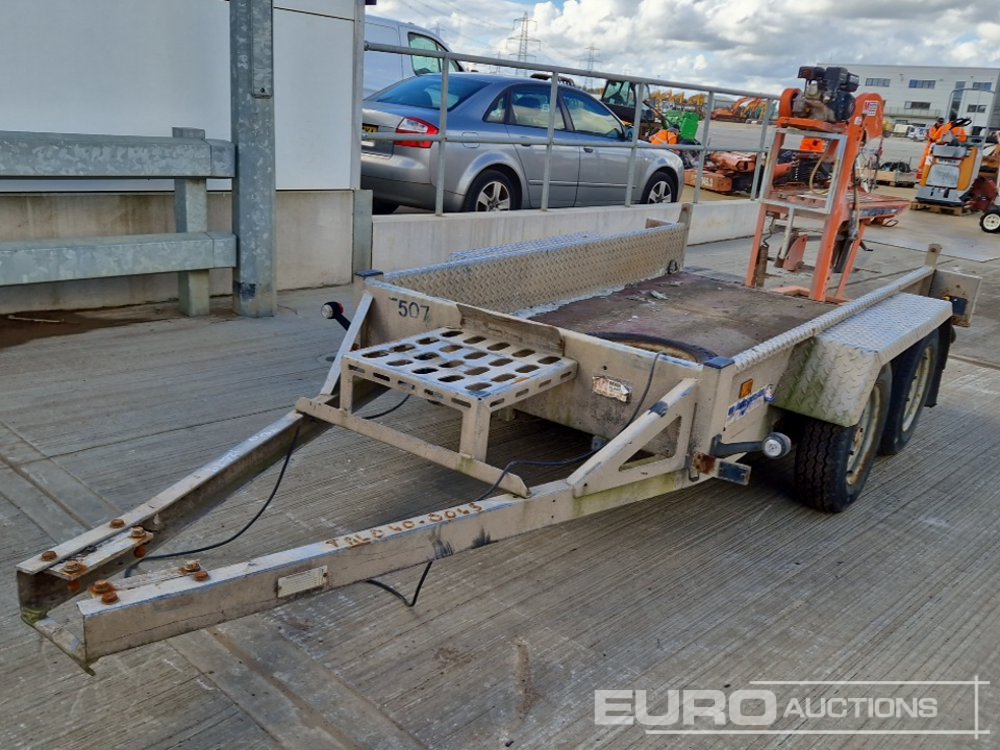 Image for AGRICULTURAL TRAILERS Indespension AD2000