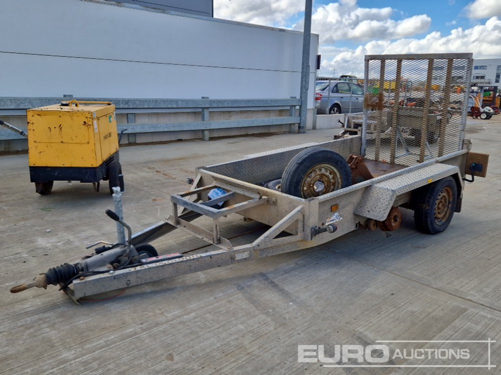 Image for AGRICULTURAL TRAILERS Indespension AD2000