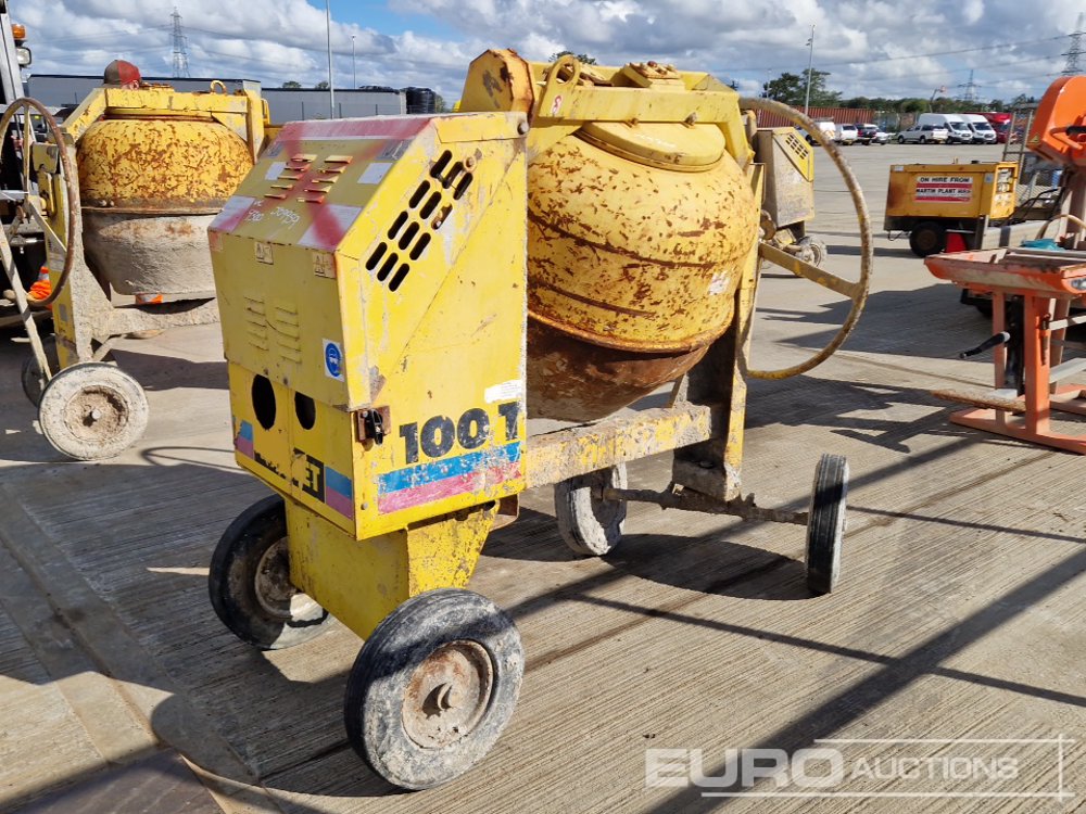 Image for CONCRETE EQUIPMENT 2014 Winget 100TEC ES