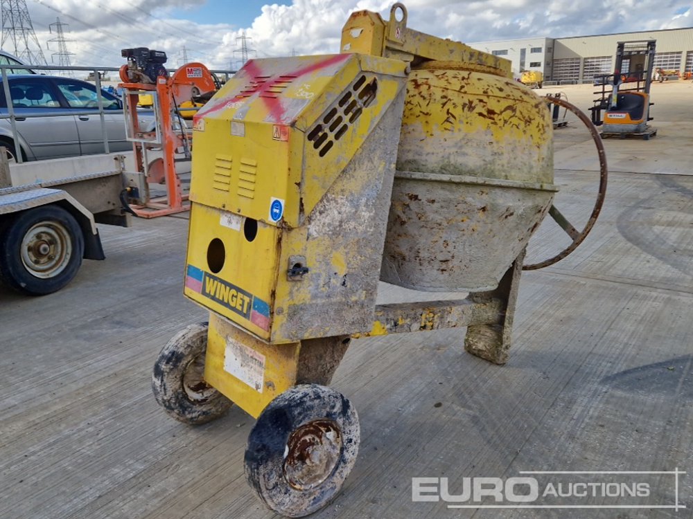 Image for CONCRETE EQUIPMENT 2016 Winget 100TEC ES