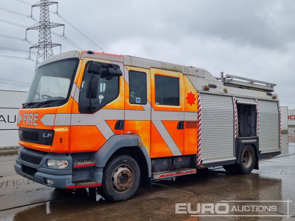 Image for Fire Trucks DAF LF