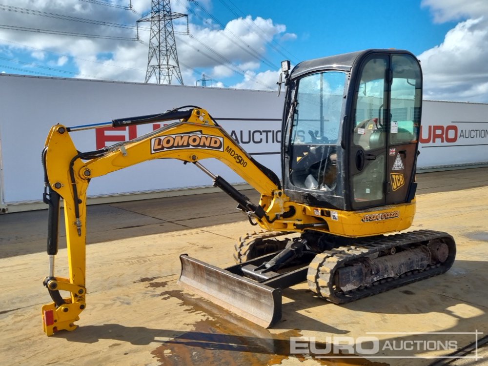 Image for MINI EXCAVATORS 2019 JCB 8025