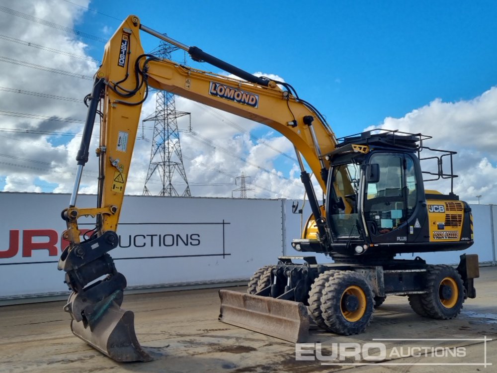 Image de PELLETEUSES 2019 JCB JS160W