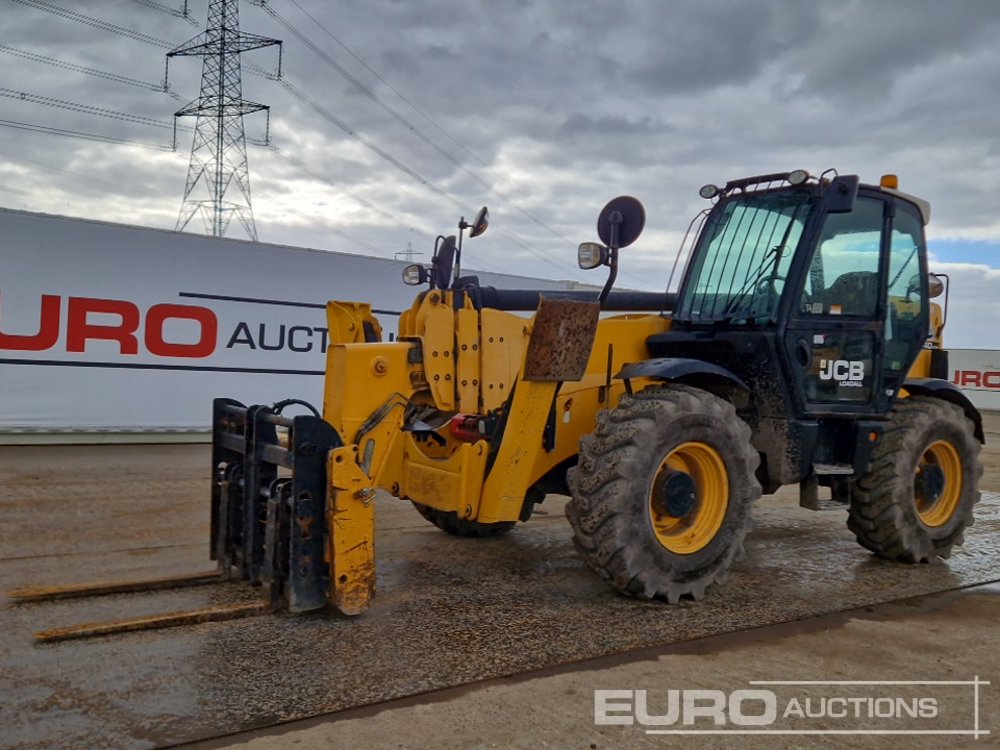 Image de Chariot télescopique 2016 JCB 540-170