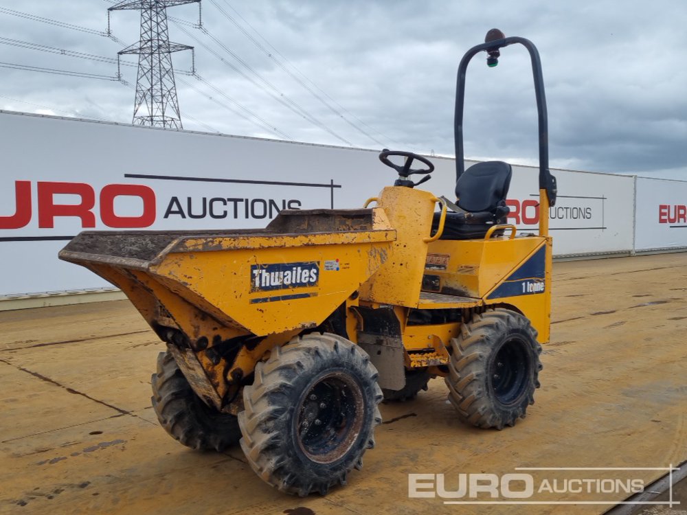 Image for SITE DUMPERS 2015 Thwaites 1 TON