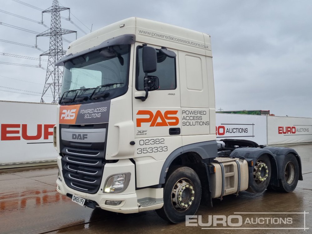 Image de Tracteur routier DAF XF460