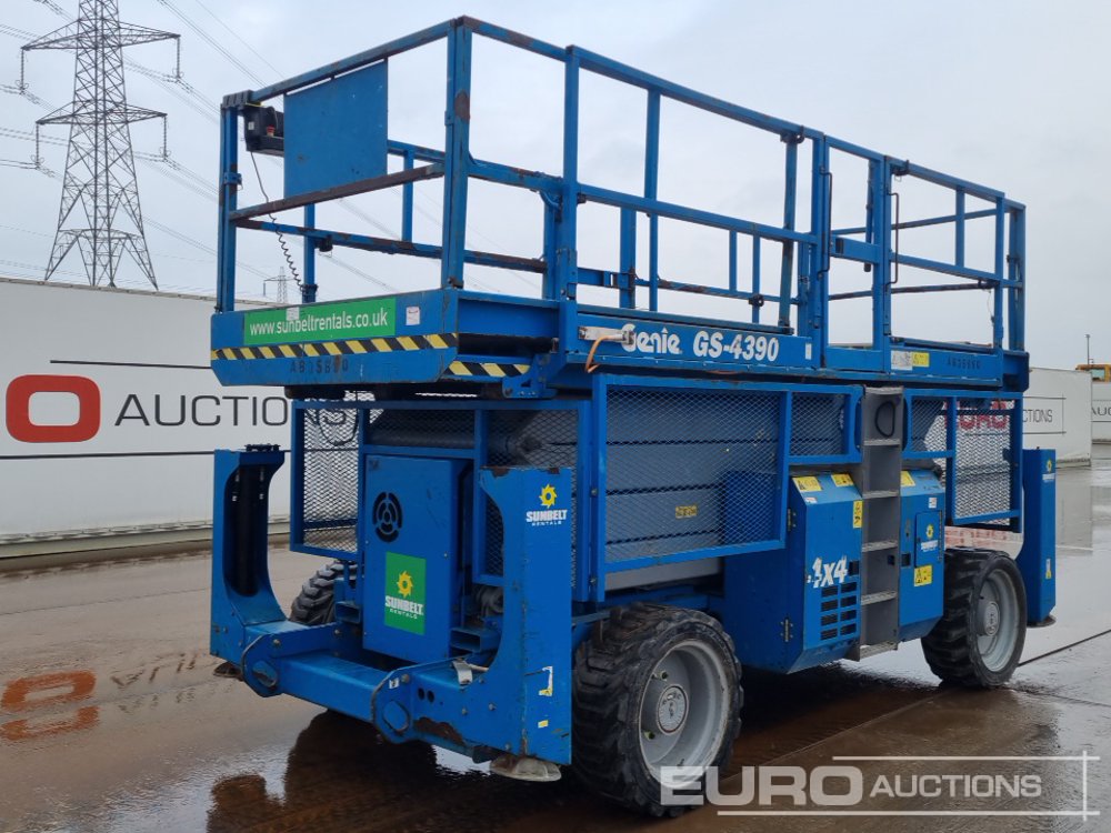 Image de ENGINS DE LEVAGE 2014 Genie GS4390