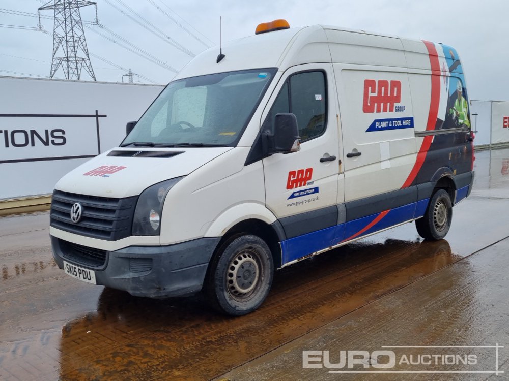 Image de Fourgonnettes 2015 Volkswagen Crafter CR35