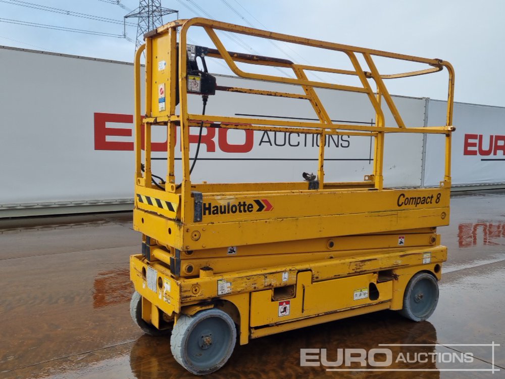 Image de ENGINS DE LEVAGE Haulotte COMPACT 8