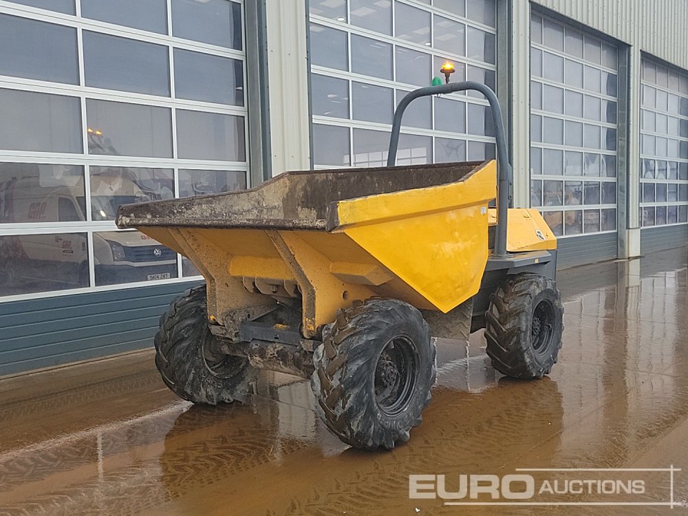 Image for SITE DUMPERS Terex TA6