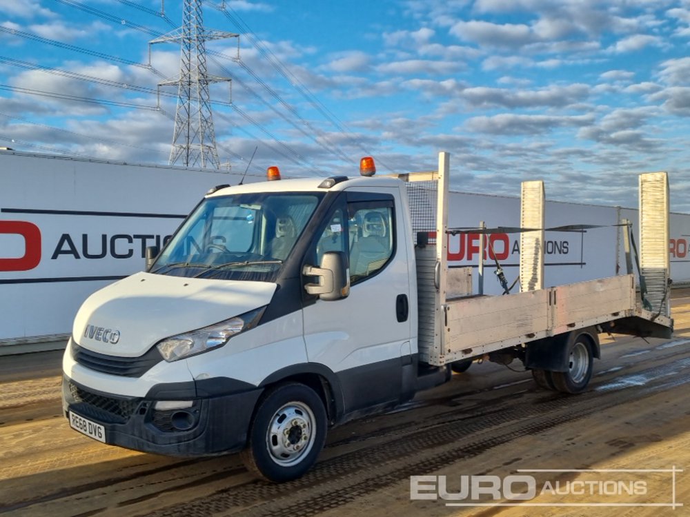 Image for COMMERCIAL VEHICLES 2018 Iveco Daily 35C14