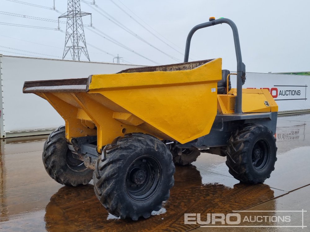 Image for SITE DUMPERS Terex TA6