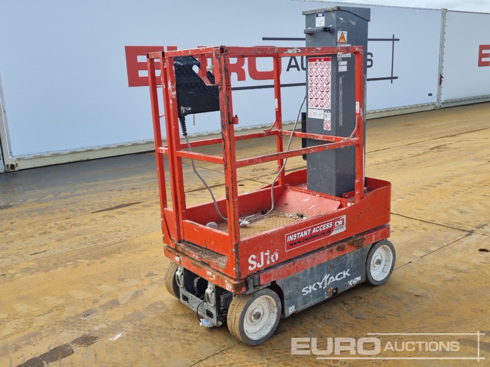 Image de ENGINS DE LEVAGE 2020 SkyJack SJ16