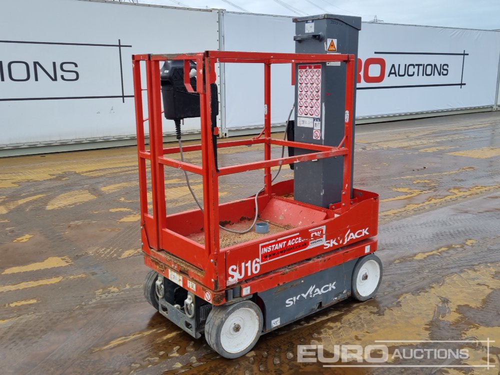 Image de ENGINS DE LEVAGE 2020 SkyJack SJ16