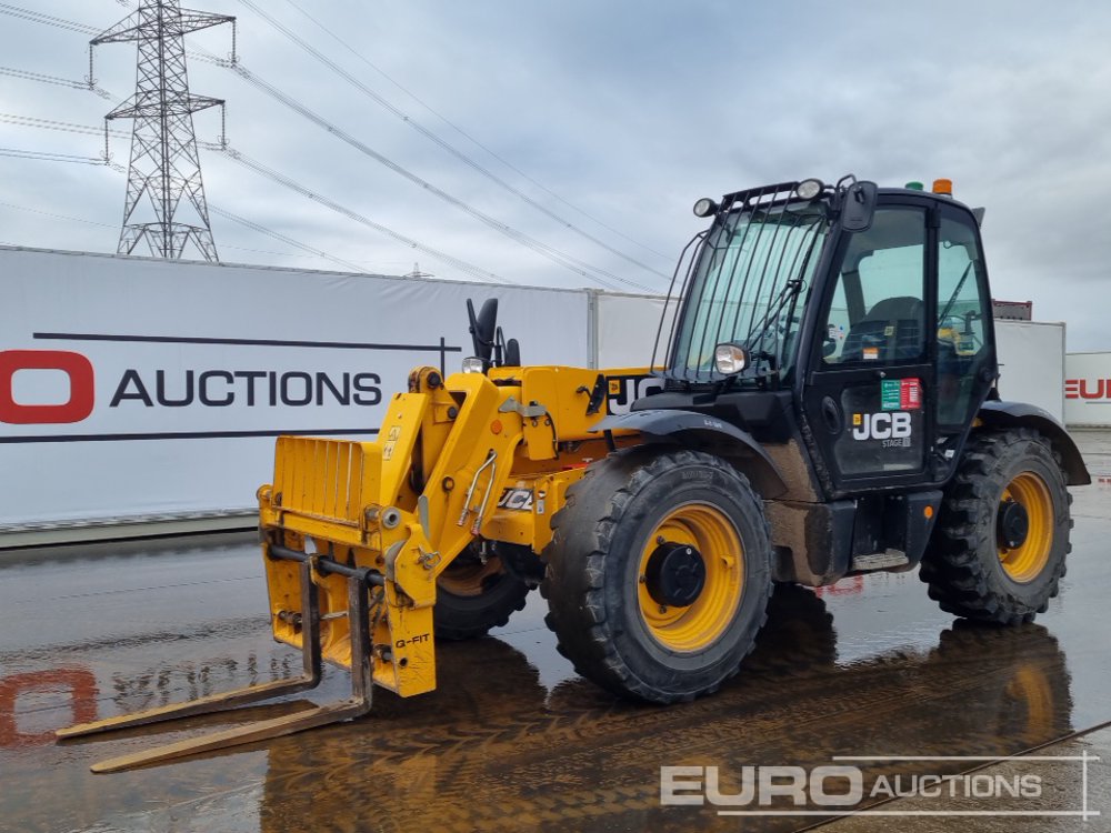 Image de Chariot télescopique 2021 JCB 531-70