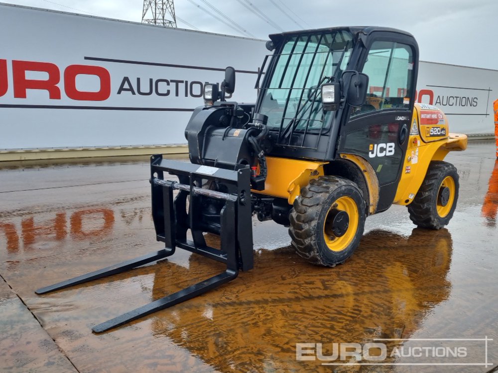 Image for Telehandlers 2018 JCB 520-40