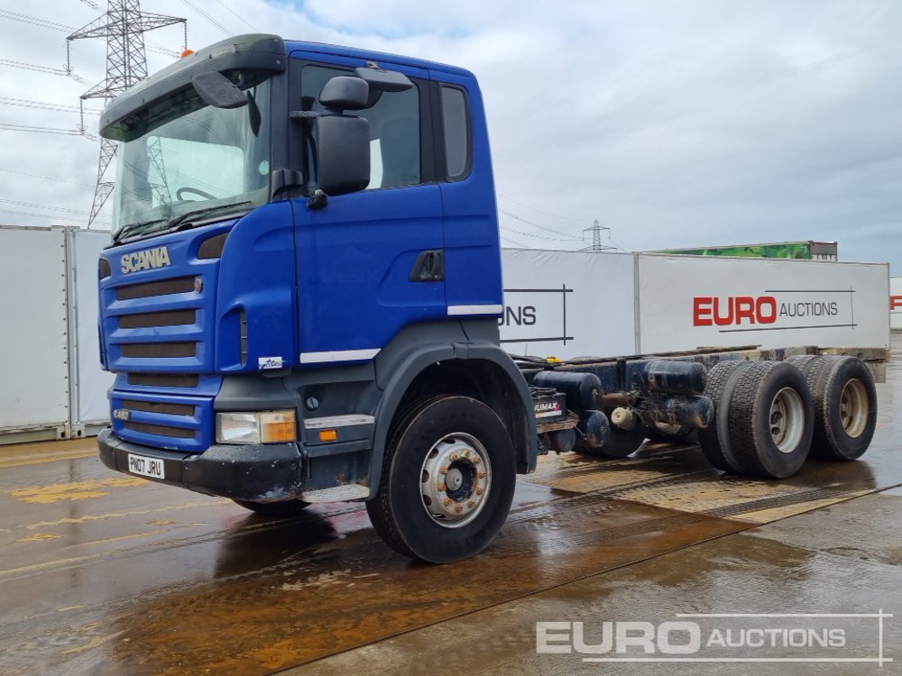 Image de Camions châssis 2007 Scania R480