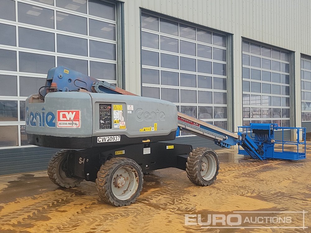 Image de ENGINS DE LEVAGE 2018 Genie S65