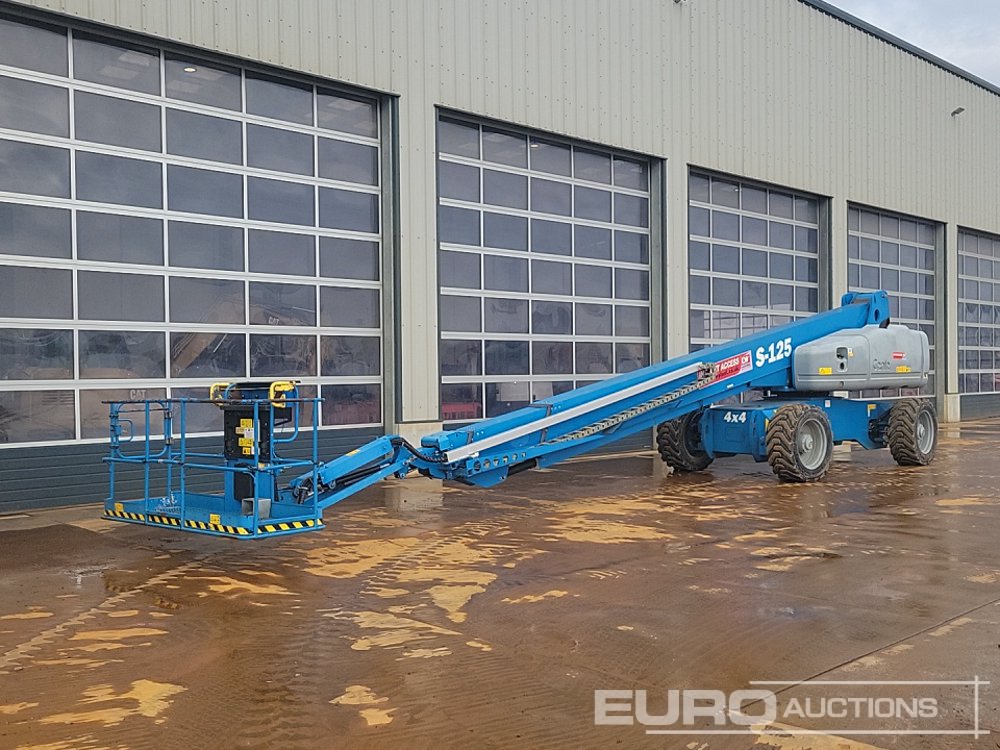 Image de ENGINS DE LEVAGE 2018 Genie S-125