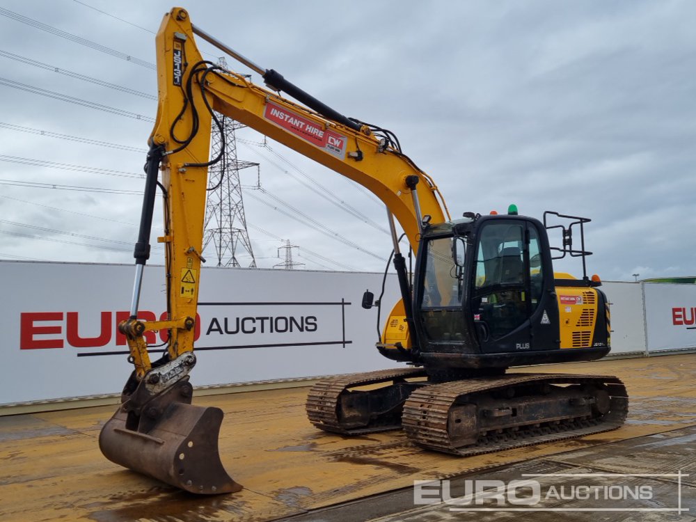 Image de PELLETEUSES 2018 JCB JS131LC