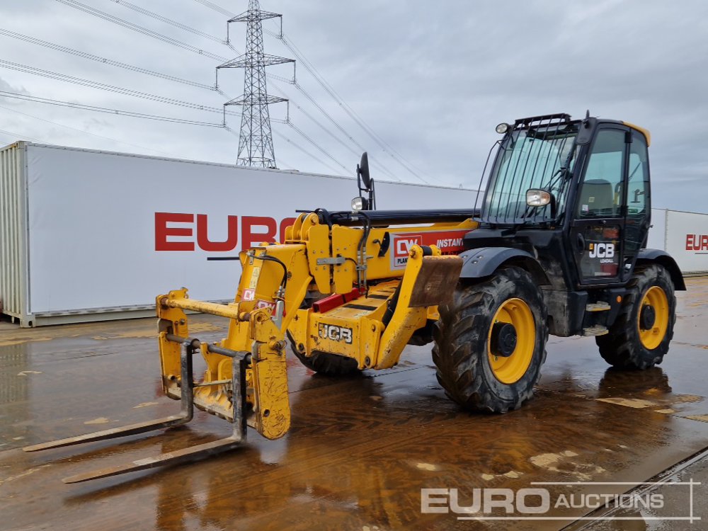 Image de ENGINS DE LEVAGE 2019 JCB 540-140 HI VIZ