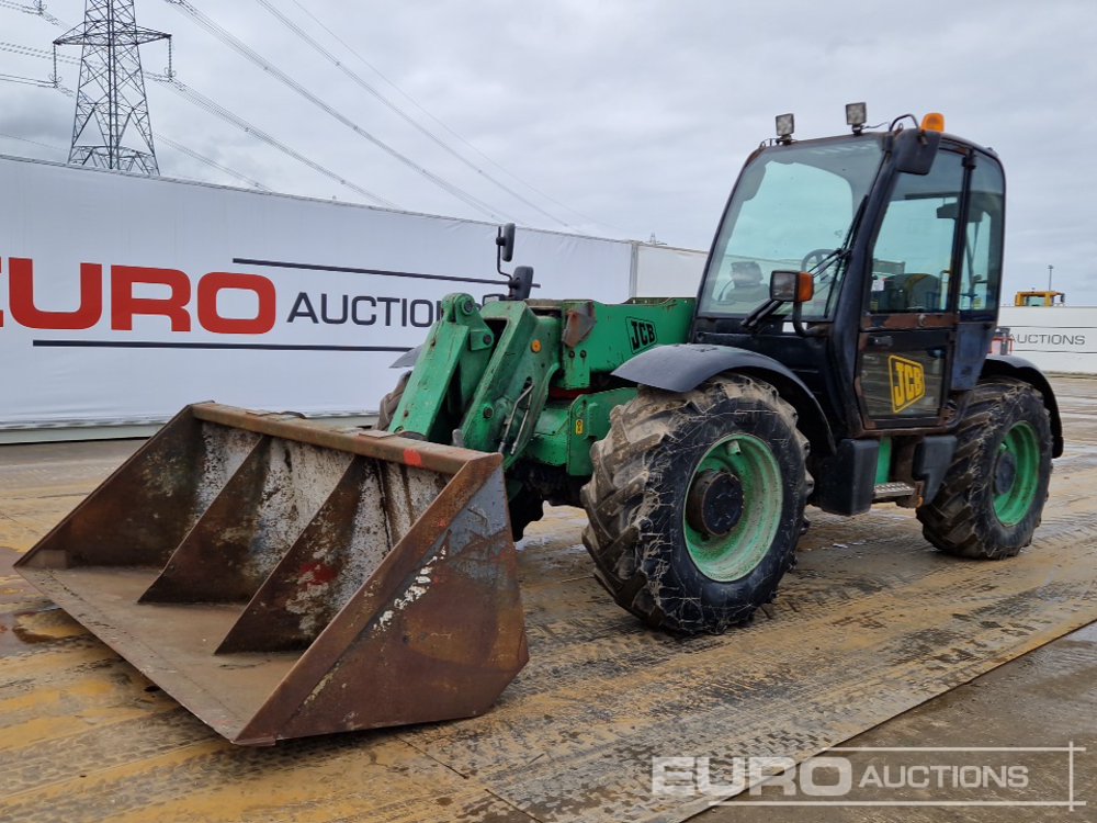 Image for Telehandlers JCB 530-70