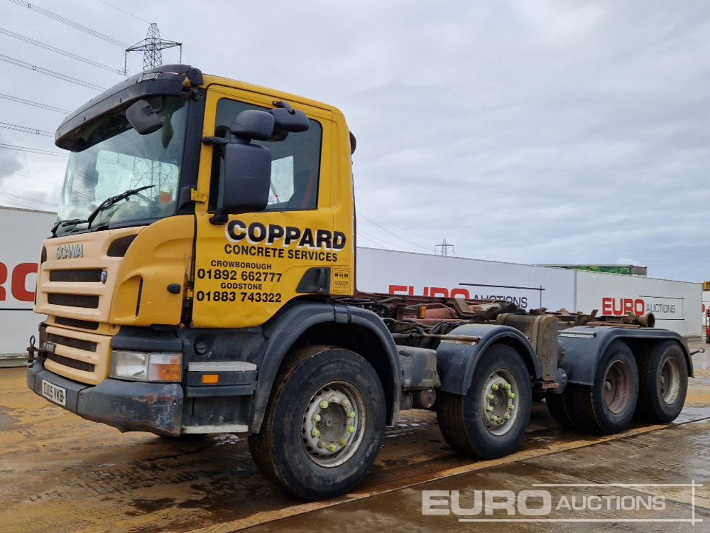 Image for HOOK LOADER TRUCKS 2005 Scania P420