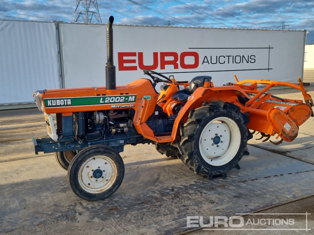 Image for TRACTORS KUBOTA L2002