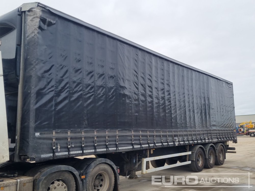 Image for CURTAINSIDER TRAILERS Cartwright