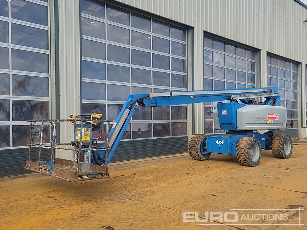 Image de ENGINS DE LEVAGE 2018 Genie Z80/60