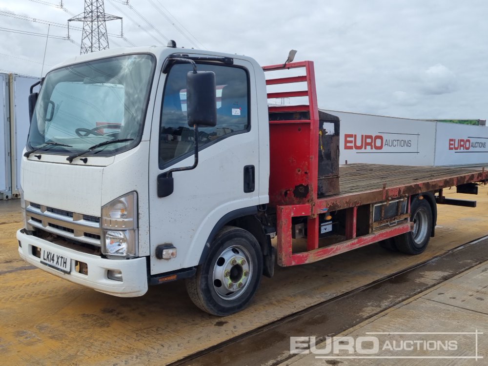 Image de CAMIONS À PLATEAU 2014 Isuzu N75.190