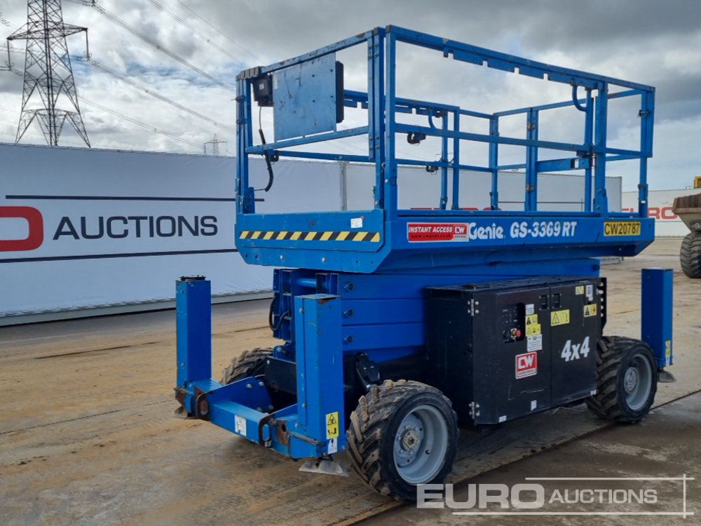 Image de ENGINS DE LEVAGE 2018 Genie GS3369 RT