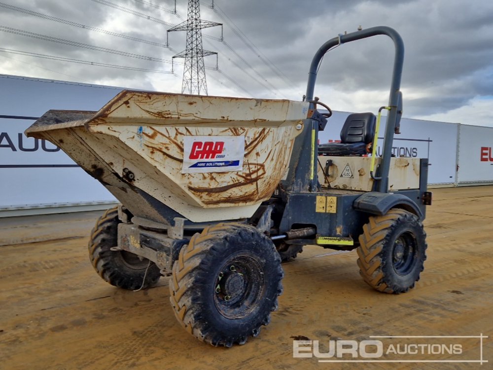 Image de TOMBEREAUX DE CHANTIER 2014 Terex TA3S