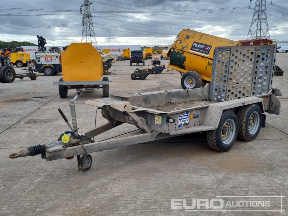 Image for AGRICULTURAL TRAILERS Ifor Williams 2.7 TON