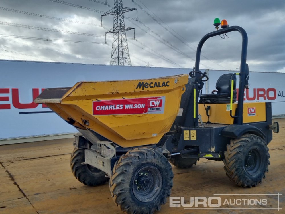 Image de TOMBEREAUX DE CHANTIER 2018 Mecalac TA3S