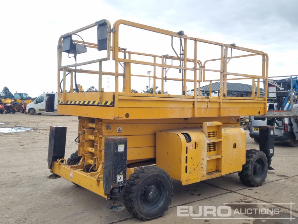 Image de ENGINS DE LEVAGE 2014 Haulotte H15SDX