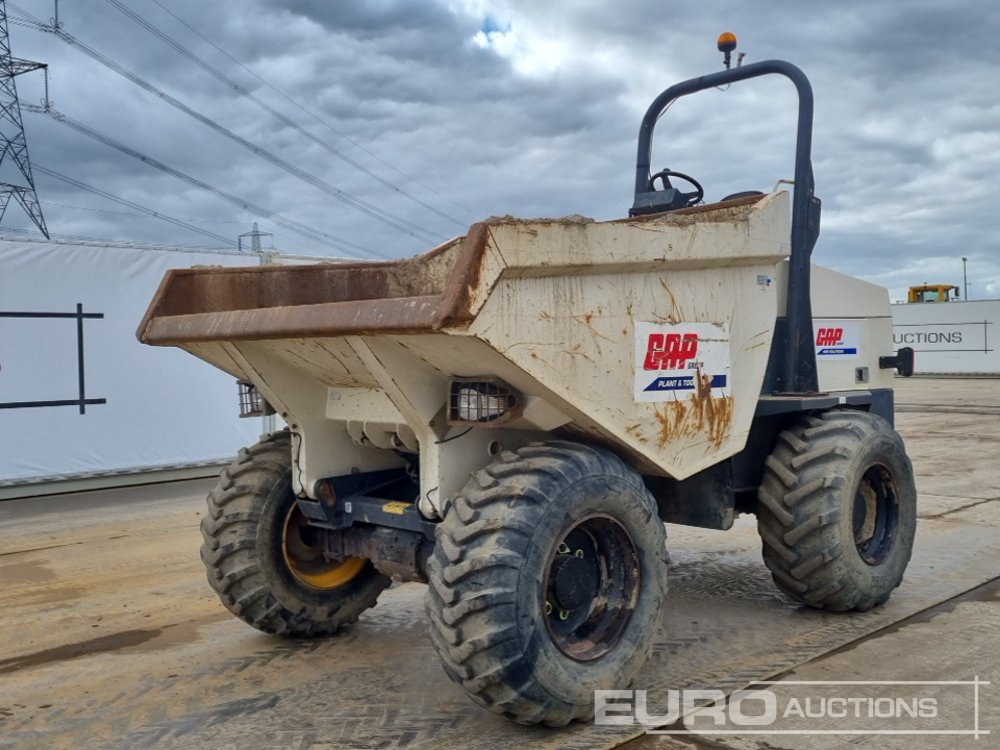 Image de TOMBEREAUX DE CHANTIER 2016 Terex TA9