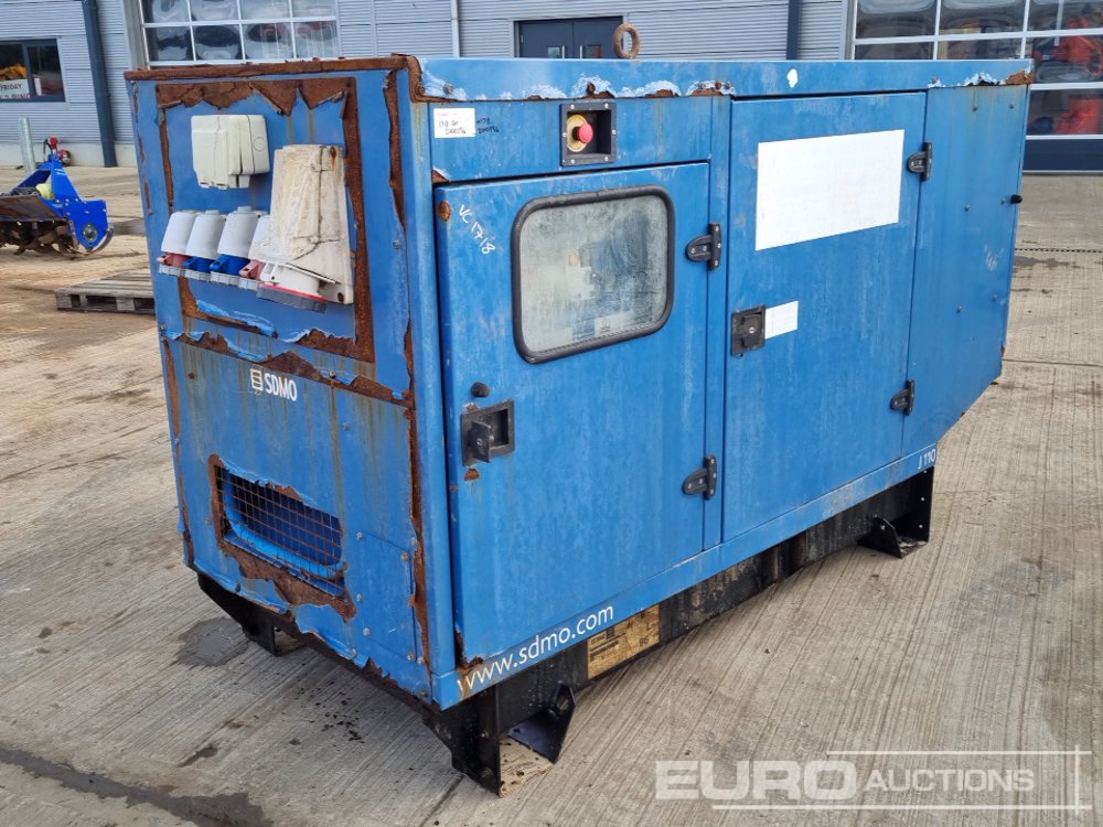 Image for Sdmo J110K for Sale in Spain