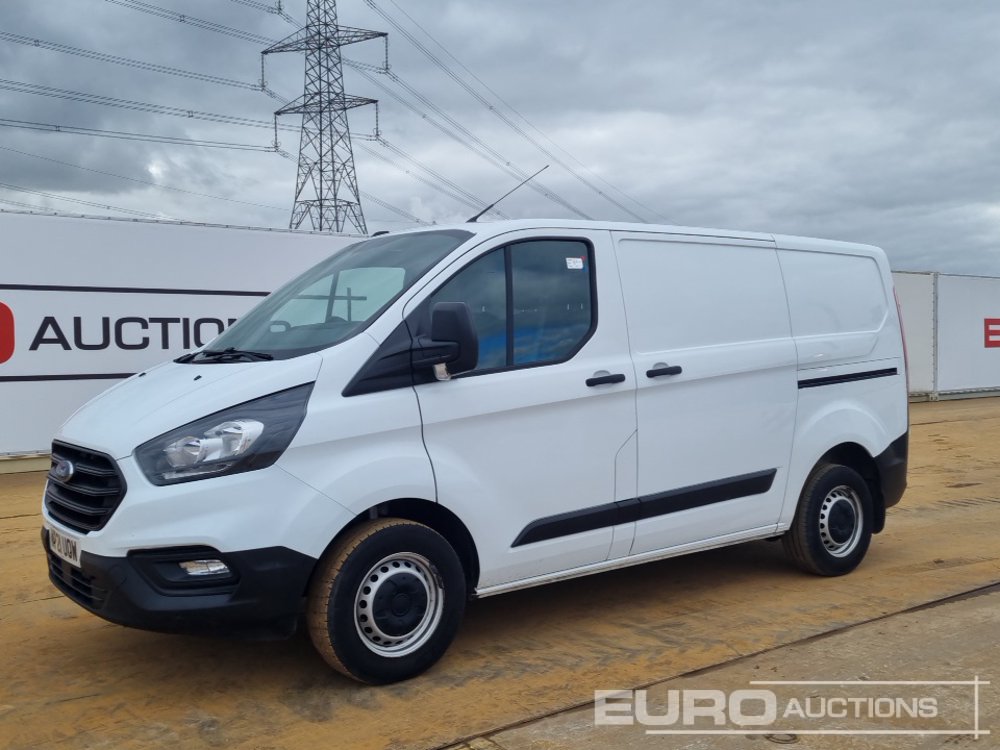 Image de Fourgonnettes Ford Transit Custom 300