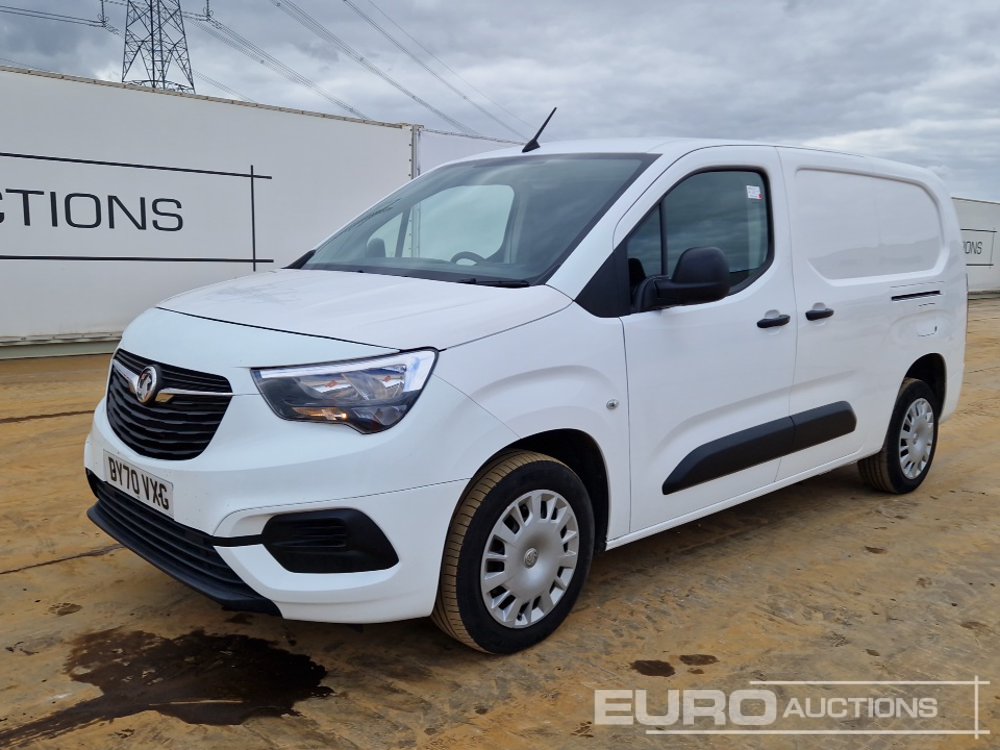 Image de Fourgonnettes Vauxhall COMBO