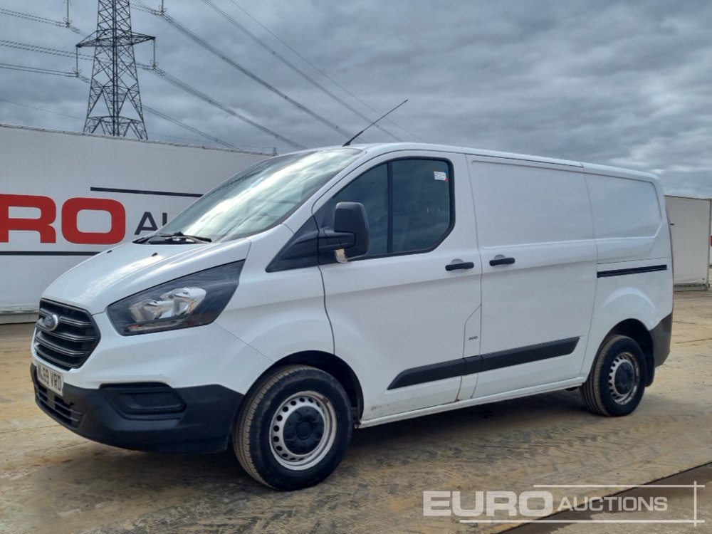 Image de Fourgonnettes Ford Transit Custom 300