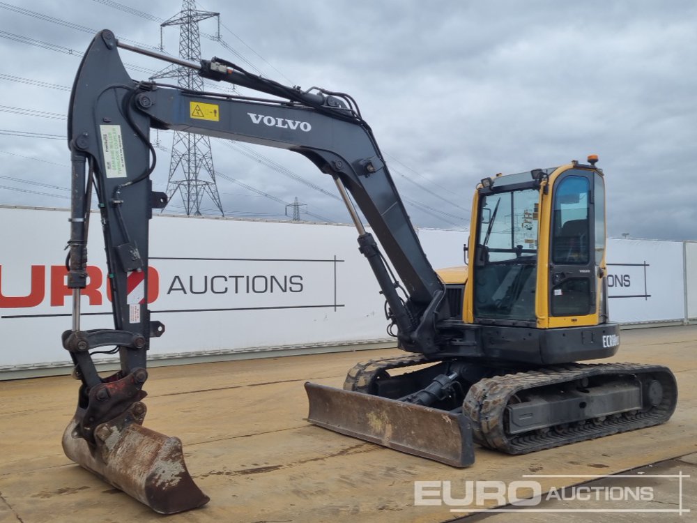 Image de MINI PELLES 2012 Volvo ECR88