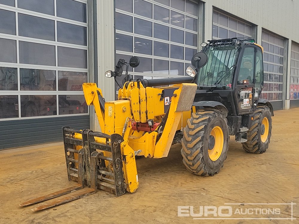 Image de ENGINS DE LEVAGE 2018 JCB 540-170