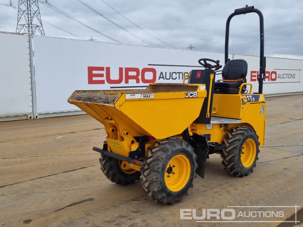 Image de TOMBEREAUX DE CHANTIER 2021 JCB 1T-2