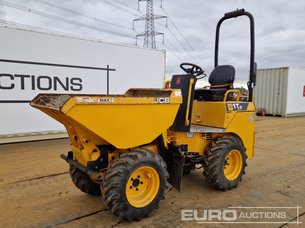 Image de TOMBEREAUX DE CHANTIER 2021 JCB 1T-2